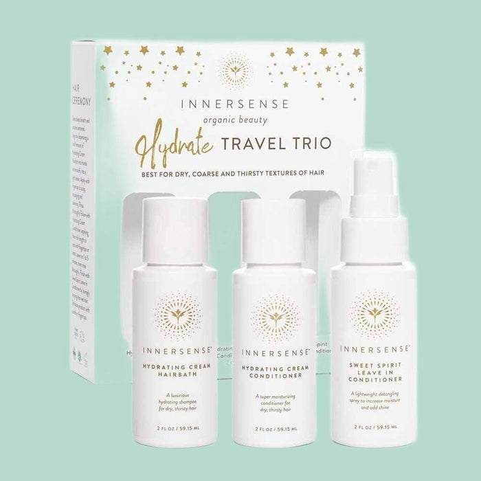 Innersense Hydrate Travel Trio 59ml - Curly Stop