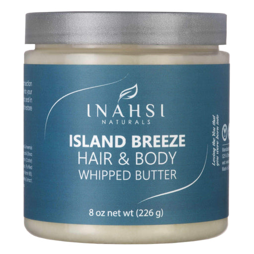 Island Breeze Hair & Body Whipped Butter Inahsi Naturals - Curly Stop