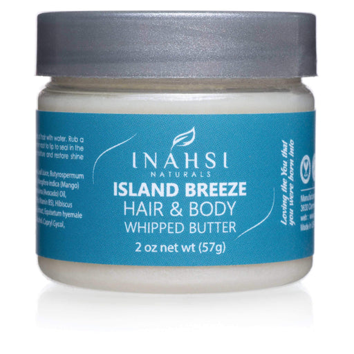 Island Breeze Hair & Body Whipped Butter Inahsi Naturals - Curly Stop