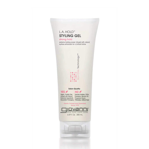 L.A. Hold Styling Gel Giovanni - Curly Stop