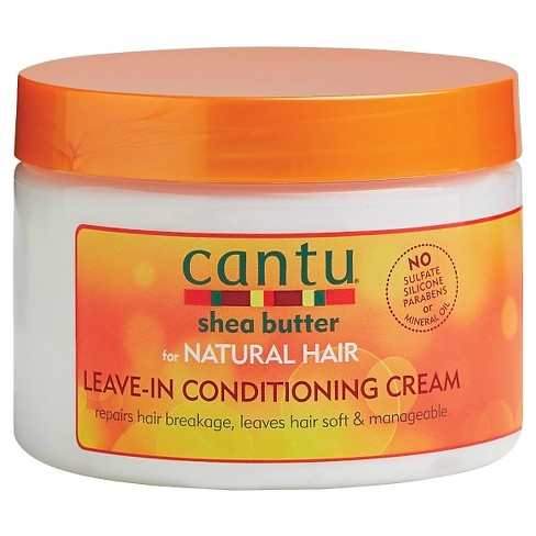 Leave-In Conditioning Cream Cantu - Curly Stop