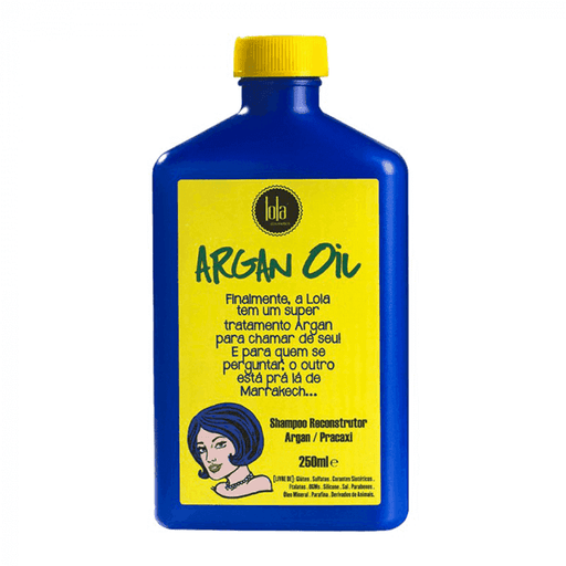 Argan Oil Champú Reconstrutor Argan-pracaxi Lola Cosmetics - Curly Stop