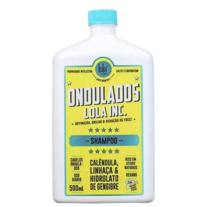 Lola Cosmetics Ondulados Lola Inc. Champú 500ml - Curly Stop