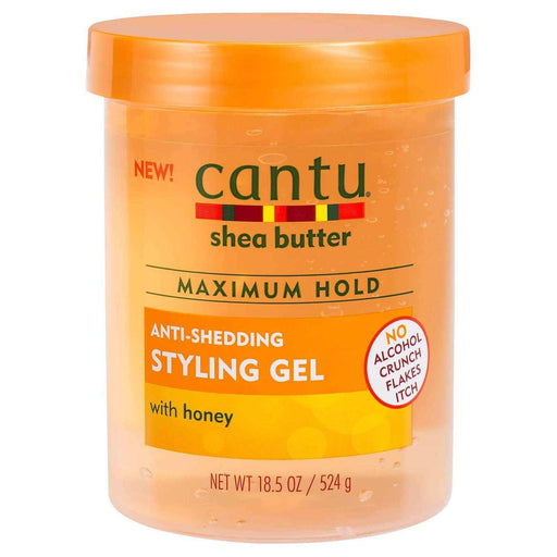 Maximum Hold Anti-Shedding Styling Honey Gel Cantu - Curly Stop