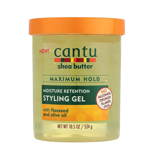Maximum Hold Moisture Retention Flaxseed & Olive Oil Styling Gel Cantu - Curly Stop