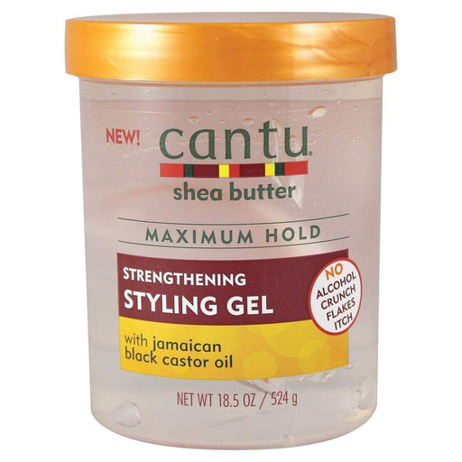 Maximum Hold Strengthening Jamaican Black Castor Oil Styling Gel Cantu - Curly Stop