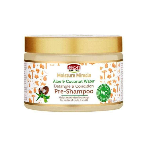 Moisture Miracle Detangle & Condition Pre-Champú African Pride - Curly Stop