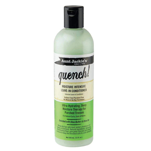 Quench! Moisture Intensive Leave In Acondicionador Aunt Jackie's - Curly Stop