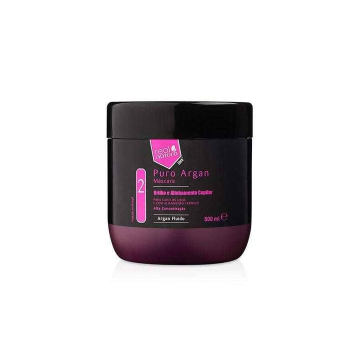 Real Natura Puro Argan Mascarilla - Curly Stop