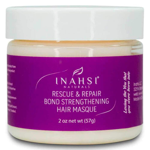 Rescue & Repair Bond Strengthening Hair Mascarilla Inahsi Naturals - Curly Stop