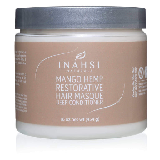 Mango Hemp Restorative Hair Mascarilla Inahsi Naturals - Curly Stop