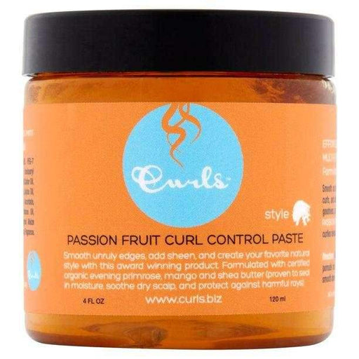 Retail Passion Fruit Curl Control Paste Curls - Curly Stop