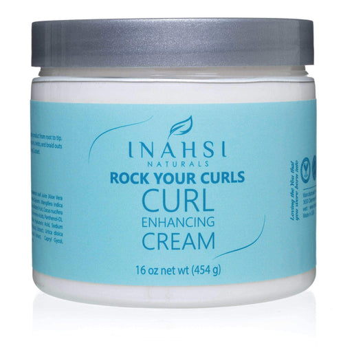 Rock Your Curls Curl Enhancing Cream Inahsi Naturals - Curly Stop
