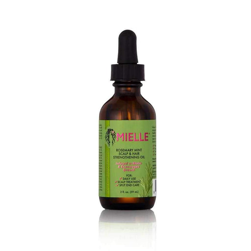 Rosemary Mint Scalp & Hair Strengthening Oil Mielle - Curly Stop