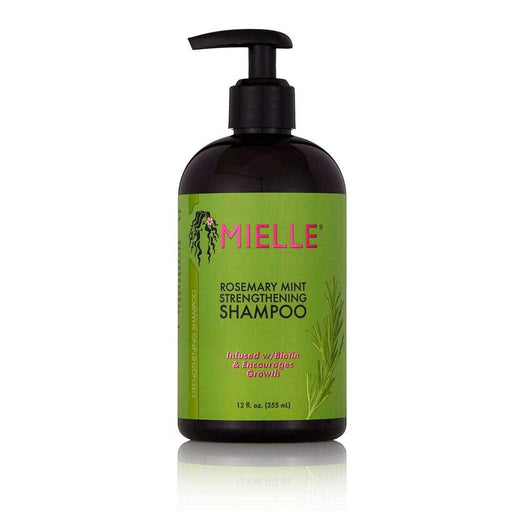Rosemary Mint Strengthening Champú Mielle - Curly Stop