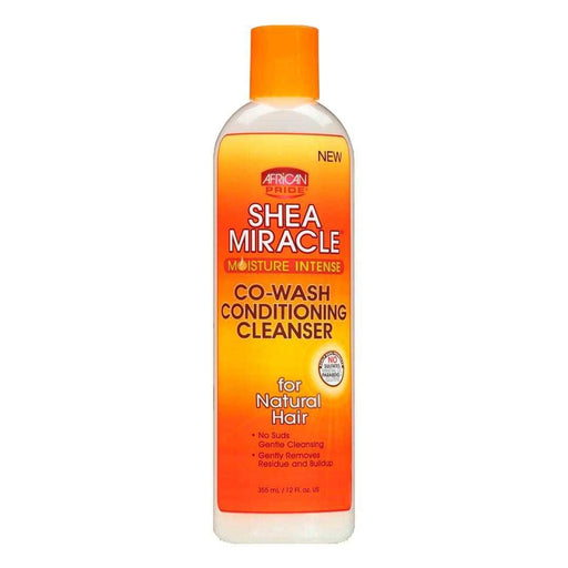 Shea Miracle Co-Wash Conditioner Cleanser African Pride - Curly Stop