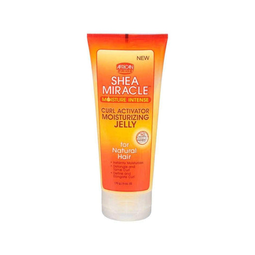 Shea Miracle Curl Activator Moisturizing Jelly African Pride - Curly Stop