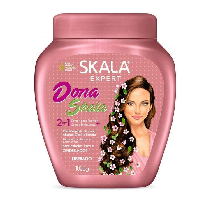 Skala Dona Skala Crema de Tratamiento Acondicionadora 1000g - Curly Stop