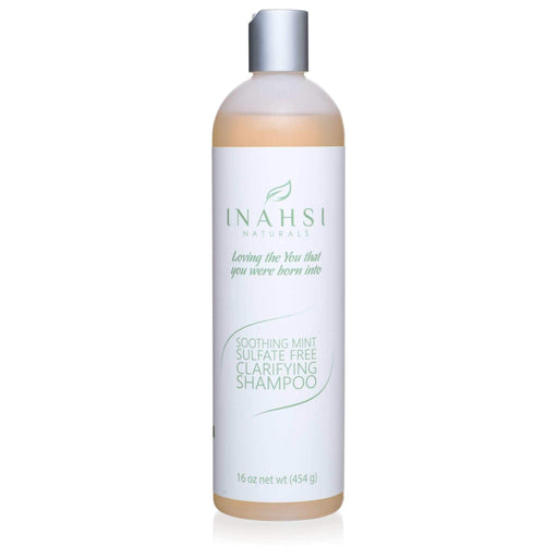 Soothing Mint Clarifying Champú Inahsi Naturals - Curly Stop