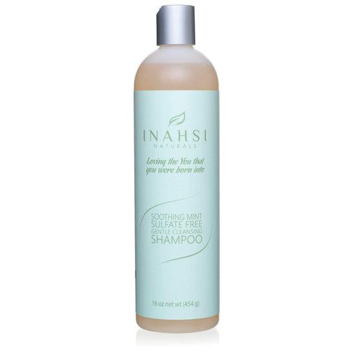 Soothing Mint Gentle Cleansing Champú Inahsi Naturals - Curly Stop