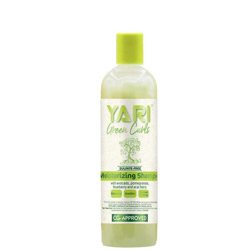 Sulfate-Free Moisturizing Champú Yari Green Curls - Curly Stop