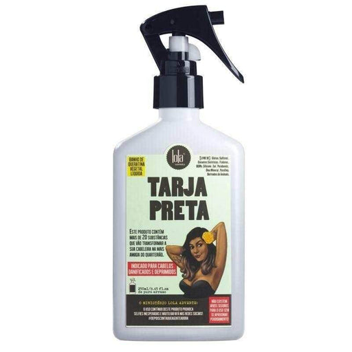Tarja Preta Queratina Vegetal Spray Lola Cosmetics - Curly Stop