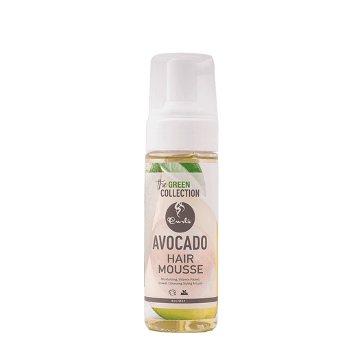 The Green Collection Avocado Hair Mousse Curls - Curly Stop