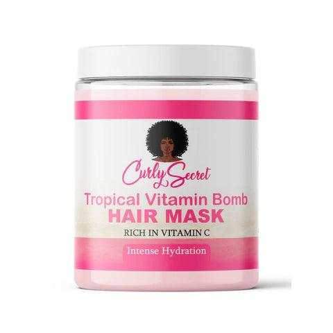 Tropical Vitamin Bomb Hair Mask Curly Secret - Curly Stop