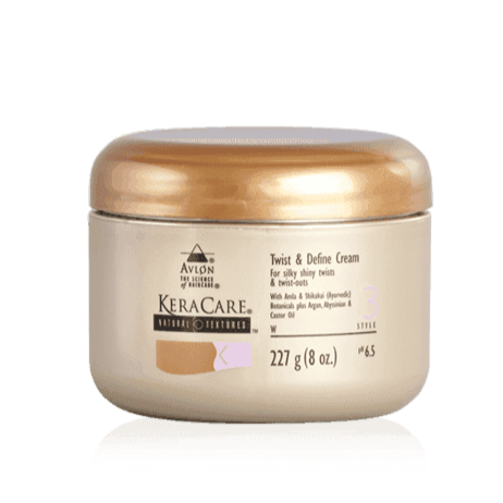 Twist & Define Cream KeraCare Natural Textures - Curly Stop