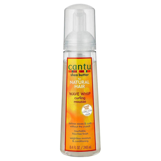 Wave Whip Curling Mousse Cantu - Curly Stop