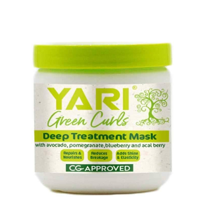 Yari Green Curls Deep Treatment Mask 475ml - Curly Stop