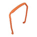 Zazzy Bandz Orange Wrapped - Curly Stop