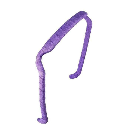 Zazzy Bandz Violet Wrapped - Curly Stop