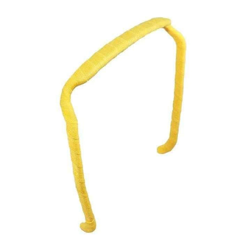 Zazzy Bandz Yellow Wrapped - Curly Stop